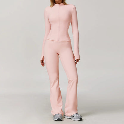 2/3PCS Yoga Suit Sports Set Gym Set Women Tracksuit Running Workout Clothes Long Sleeve Sports Bra Athletic Wear Yoga Clothing